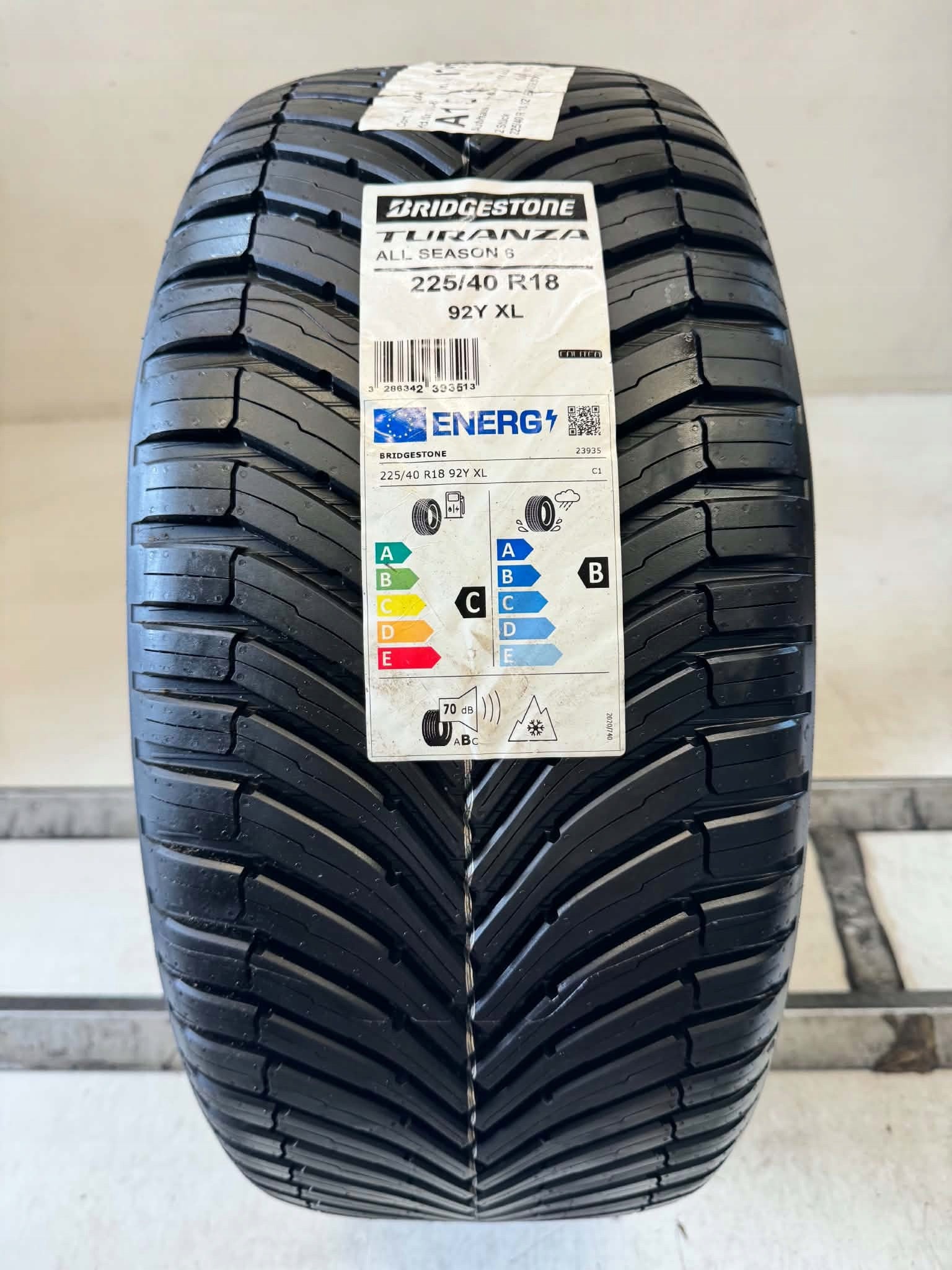 All-season tyre 225/40R18 Bridgestone Turanza All Season 6 92 Y 2026R