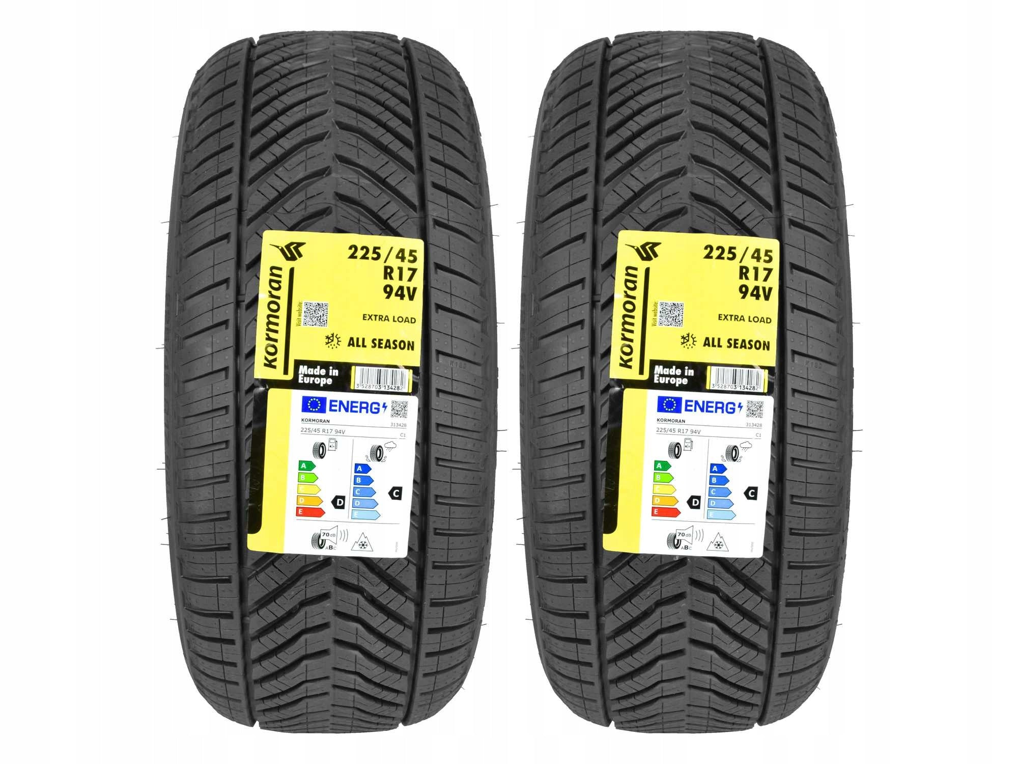 All-season tyre 225/45R17 KORMORAN All Season Number of tires offered 1 pc.