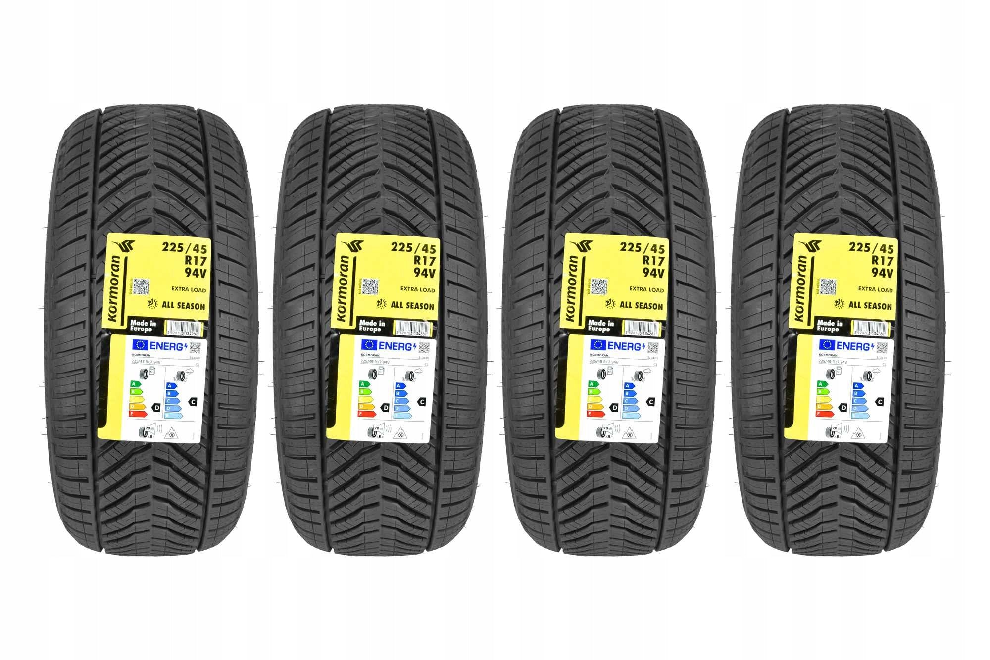All-season tyre 225/45R17 KORMORAN All Season Year of manufacture 2026