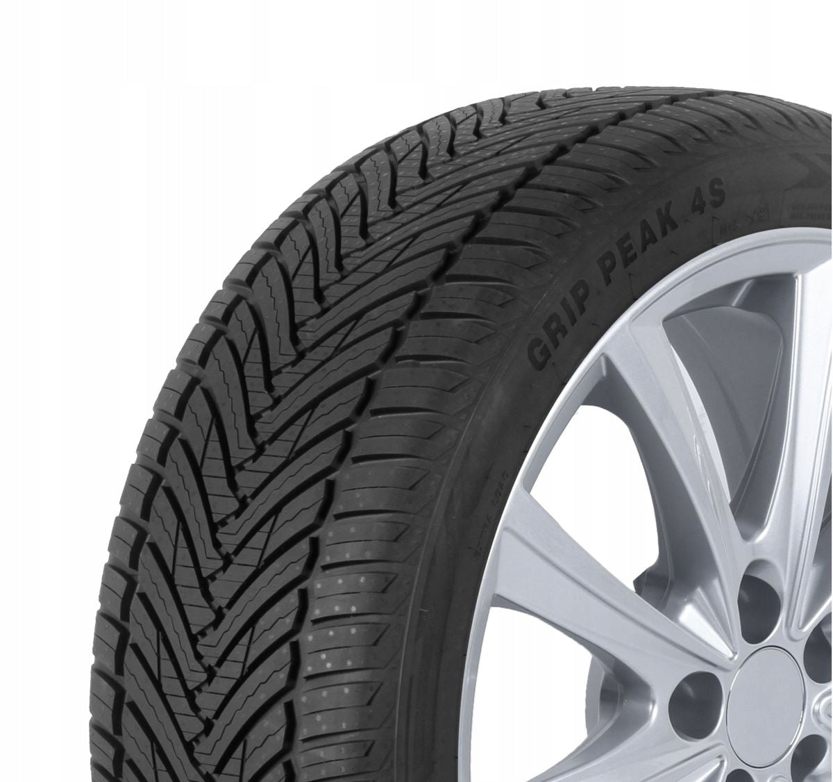 All-season tyre CrossWind Grip Peak 4S 205/55R16 91 V