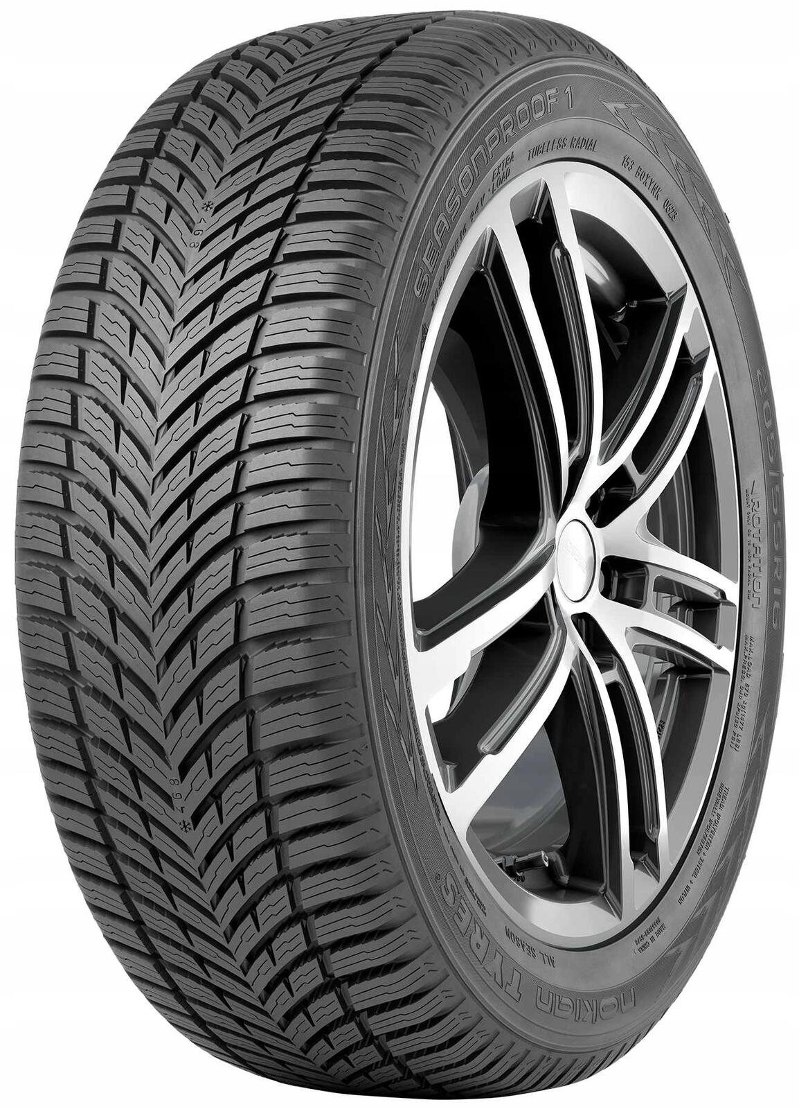 All-season tyre Nokian Tyres Seasonproof 1 235/60R18 107 W grip on