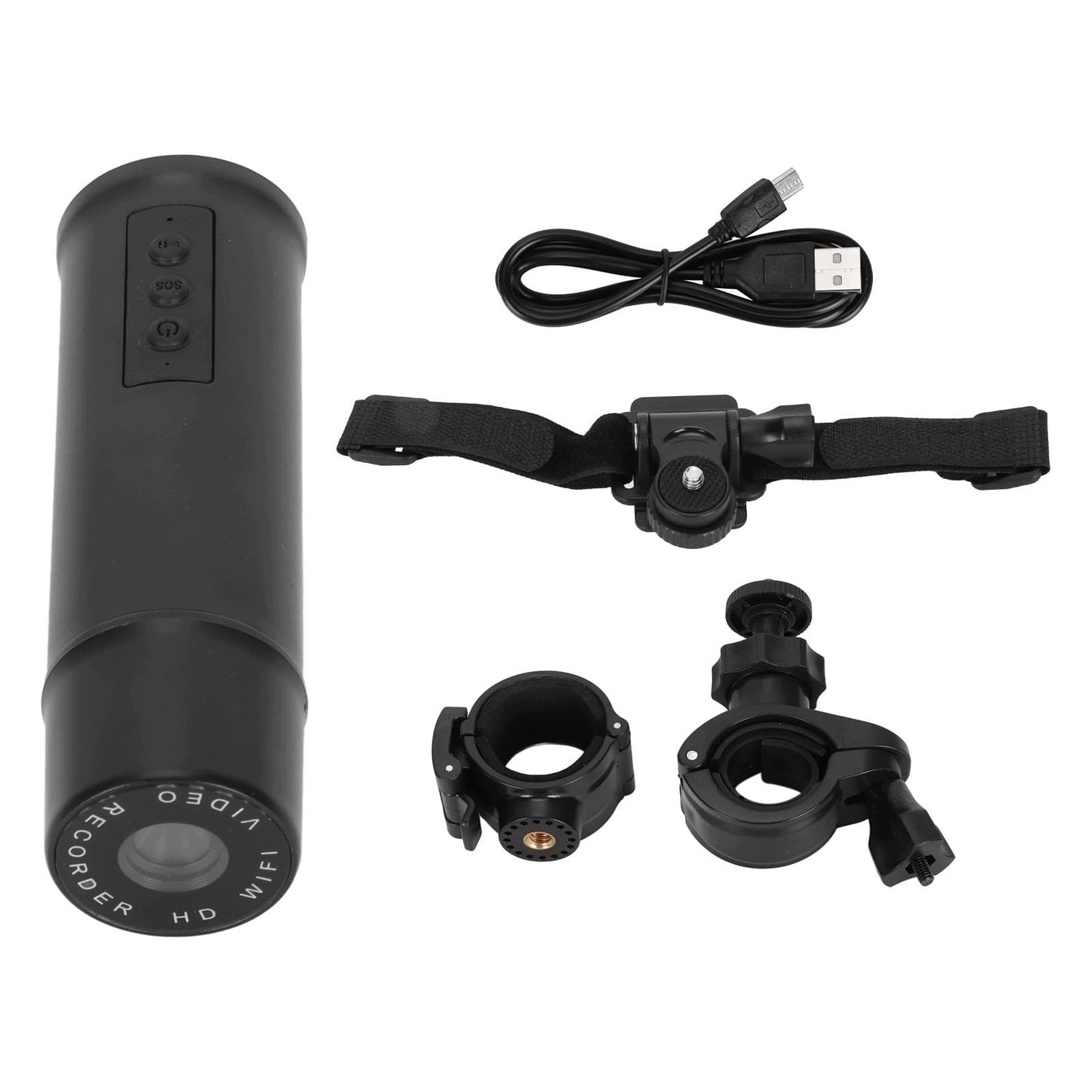 Allecto - Car Camera - 1080p Full HD, 120° Wide Angle, App