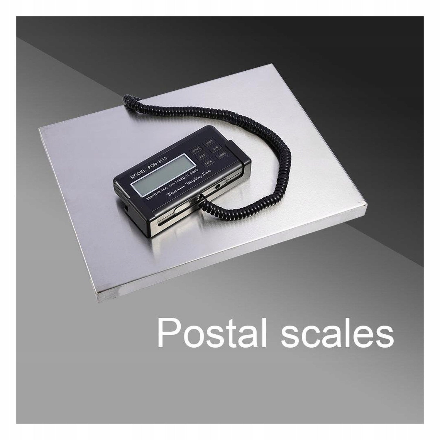 Allecto - Digital scale 300kg - Professional - LCD - Waterproof Brand no brand