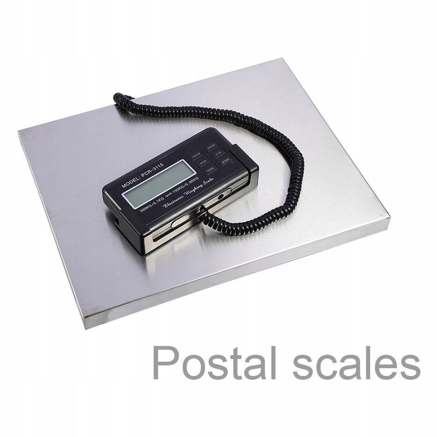 Allecto - Digital scale 300kg - Professional - LCD - Waterproof Manufacturer code B07PDYQBRK
