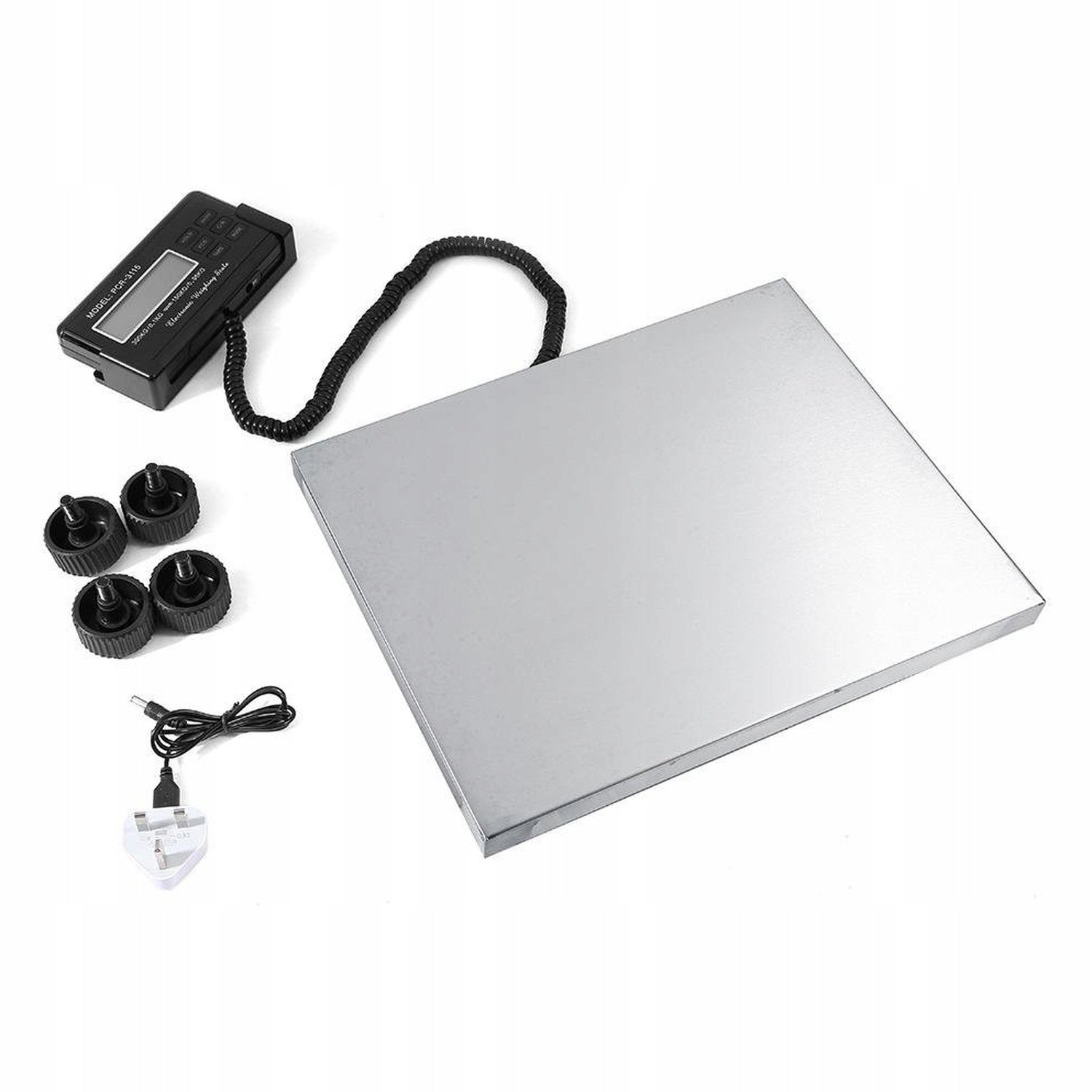 Allecto - Digital scale 300kg - Professional - LCD - Waterproof