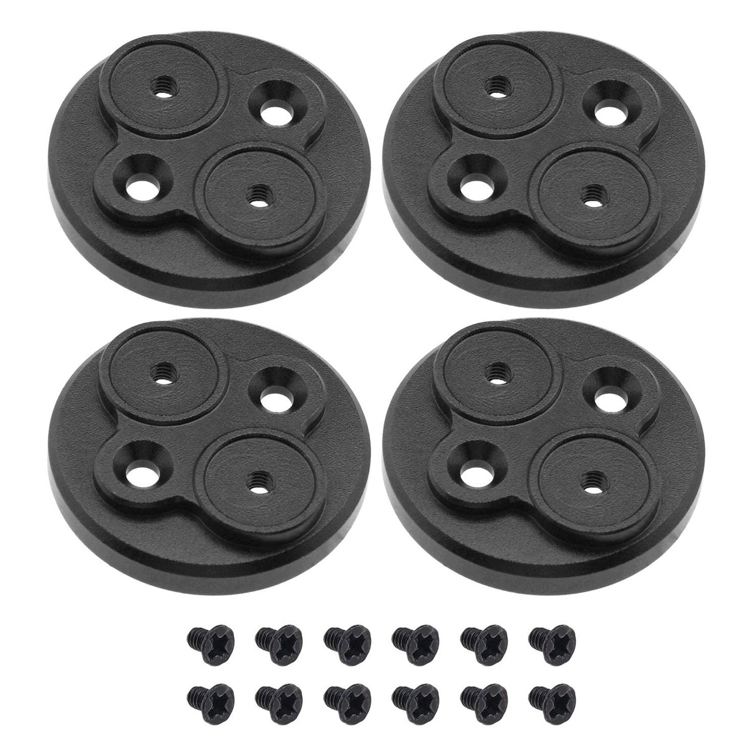 Allecto - Engine Guards - Aluminium - Black - Mavic Mini 2 Drone