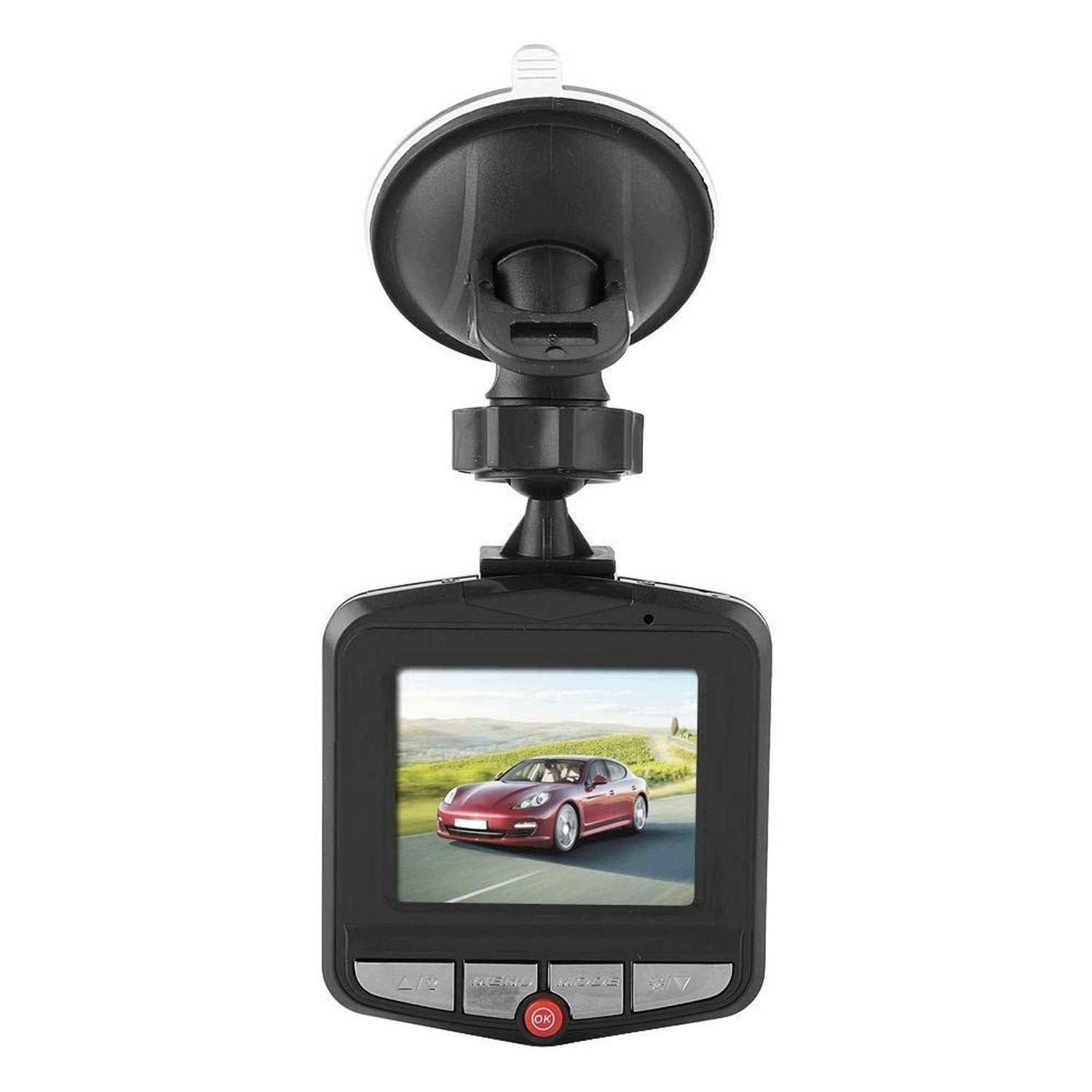 Allecto - Full HD 1080P Car Camera - 170° - Loop Recording