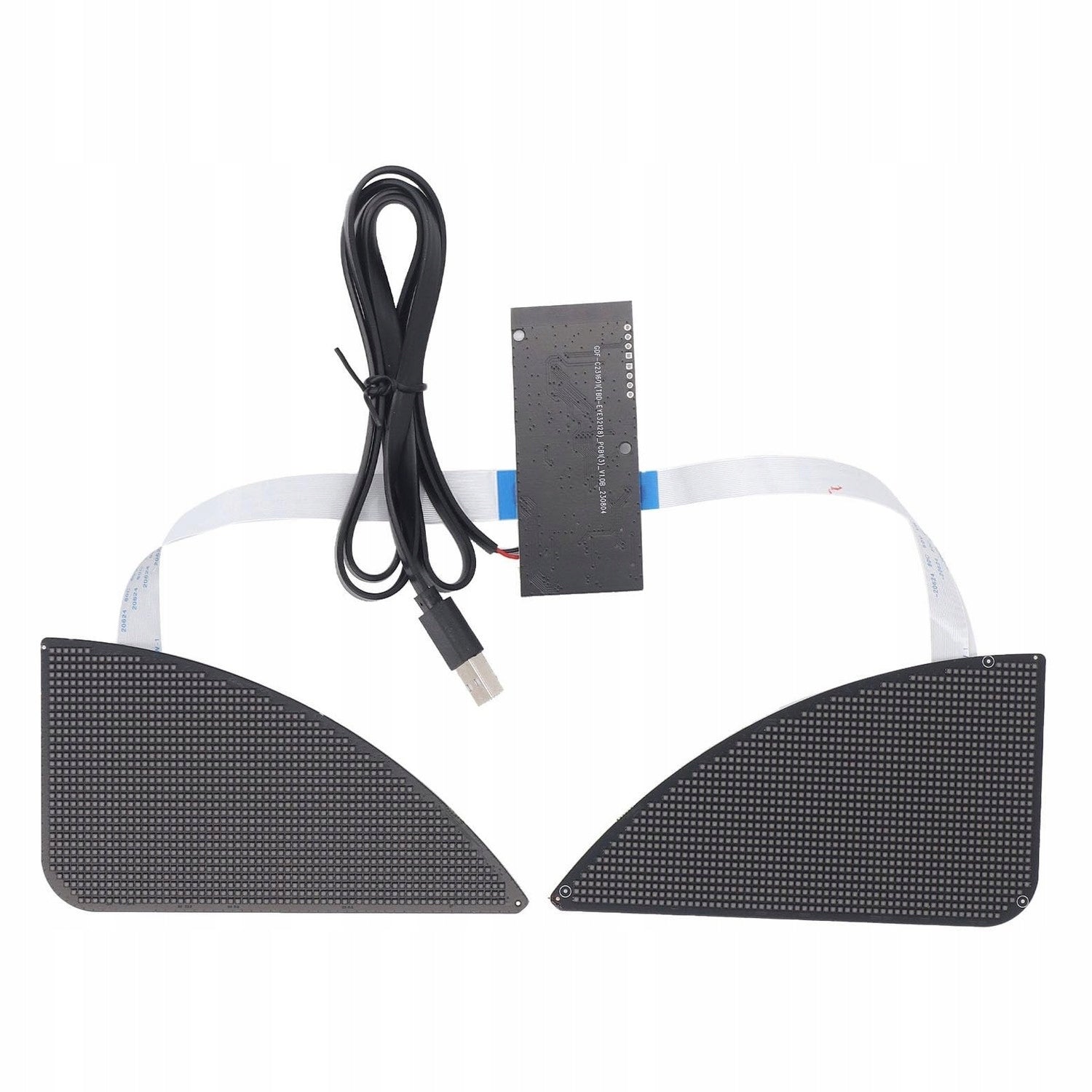 Allecto - LED Board - Programmable Eyes - Unique Design Model LED-bord - Programmeerbare Ogen - Aangepaste Anima