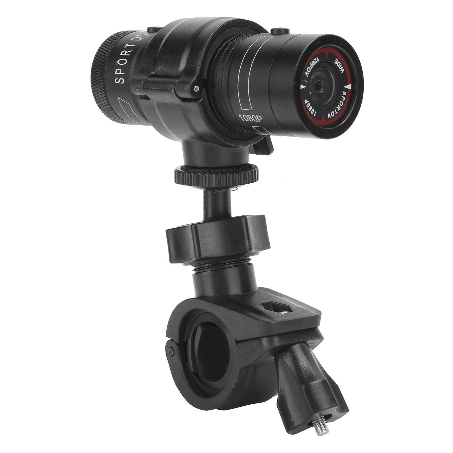 Allecto - Motorcycle Video Recorder 1080P - Angle 120° - Aluminium