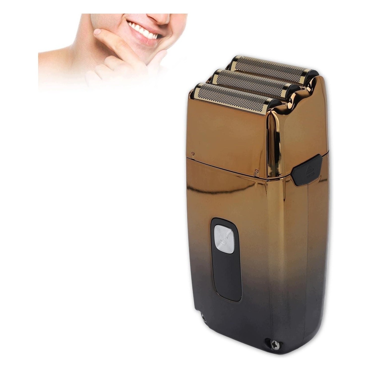 Allecto - Portable electric shaver - USB - LCD