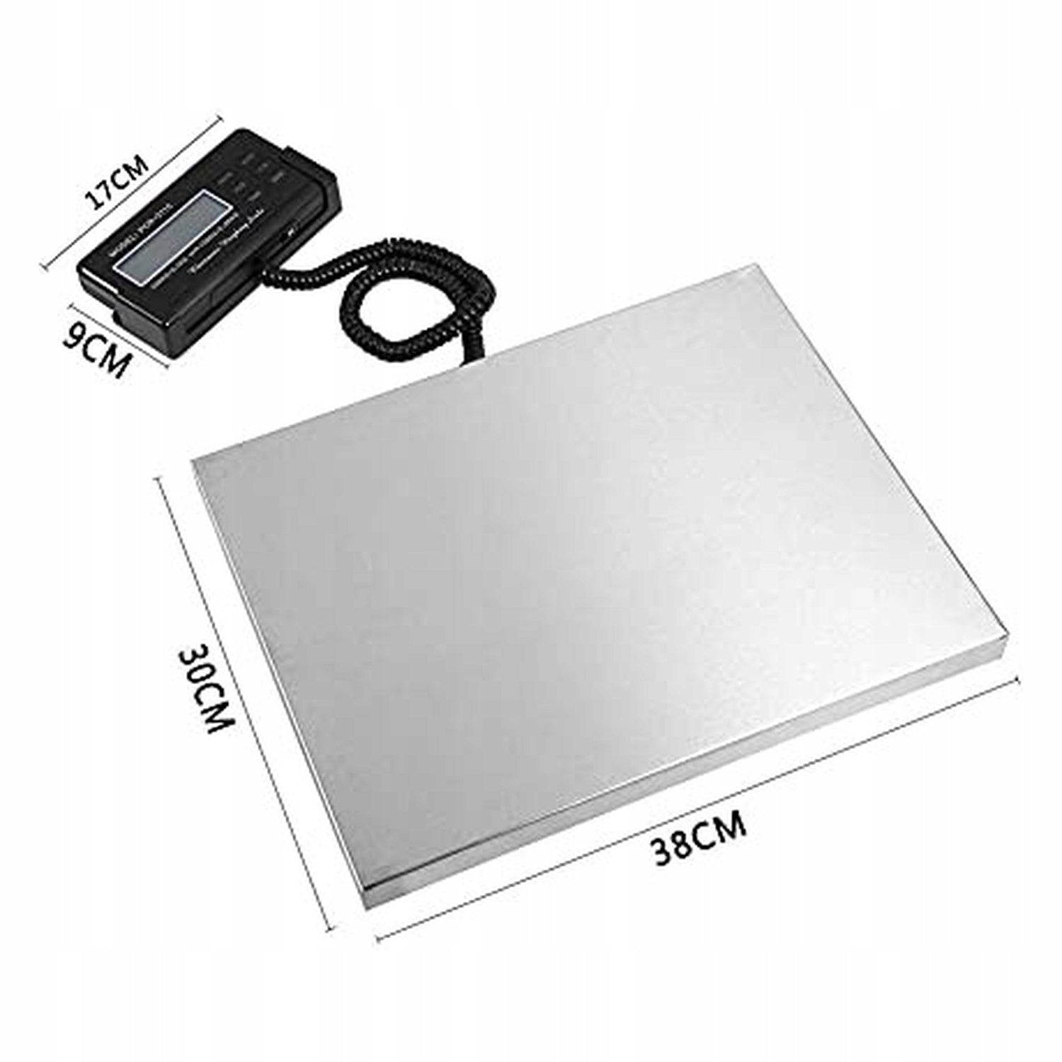 Allecto - electronic scale - high precision - capacity 300kg Manufacturer code B07PF36VKK