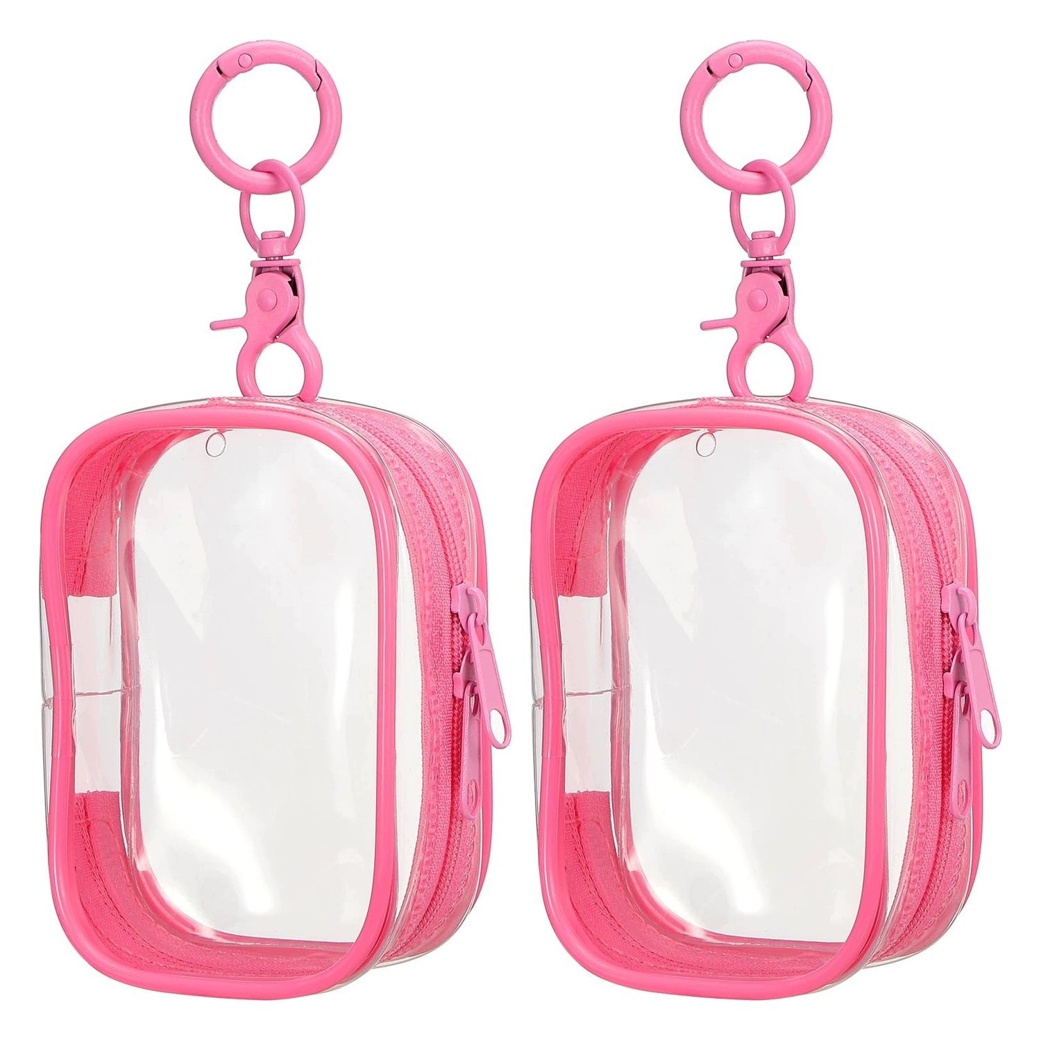 Allecto - transparent presentation bags - with zipper
