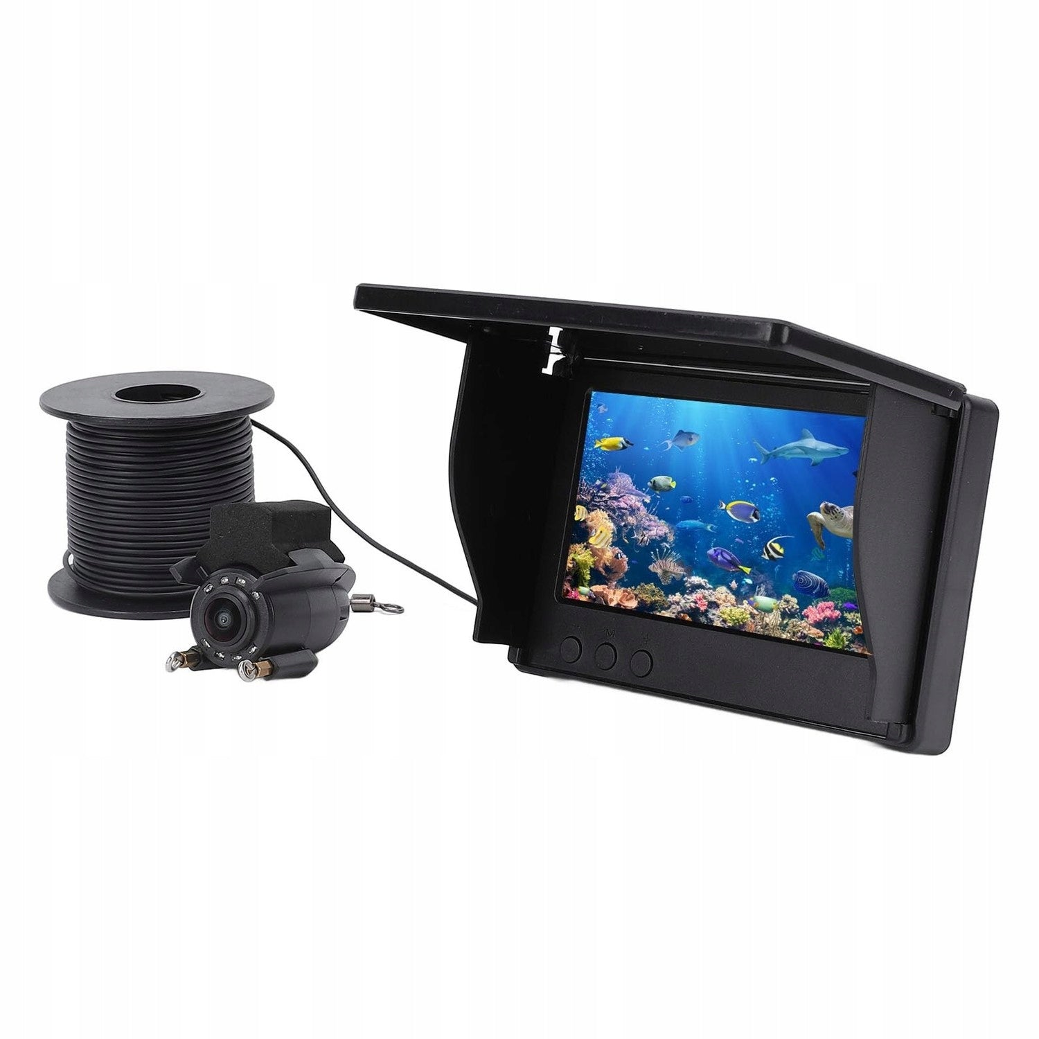 Allecto - underwater drone - 30m cable - 5MP camera - 4,3 inch screen
