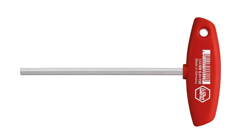 Allen Wrench 3 mm Wiha 00910 with T Classic Handle