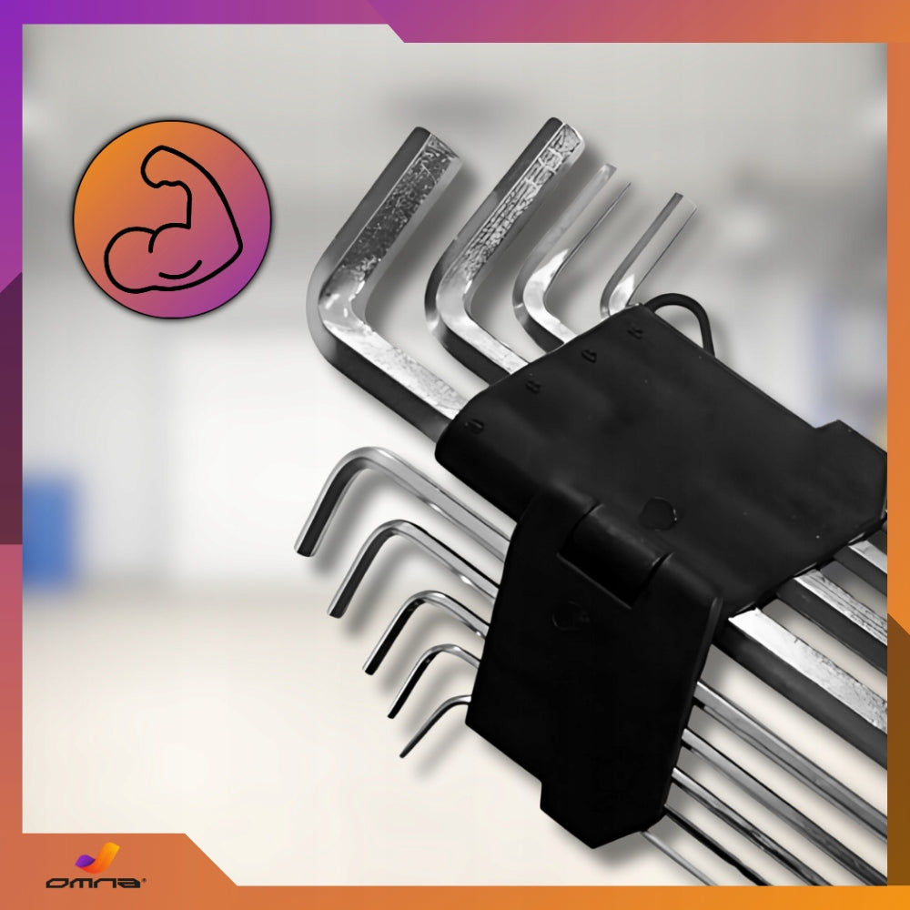 Allen Wrenches Allen Wrench Set Torx Steel Allen Wrench Product weight with unit packaging 0.3 kg