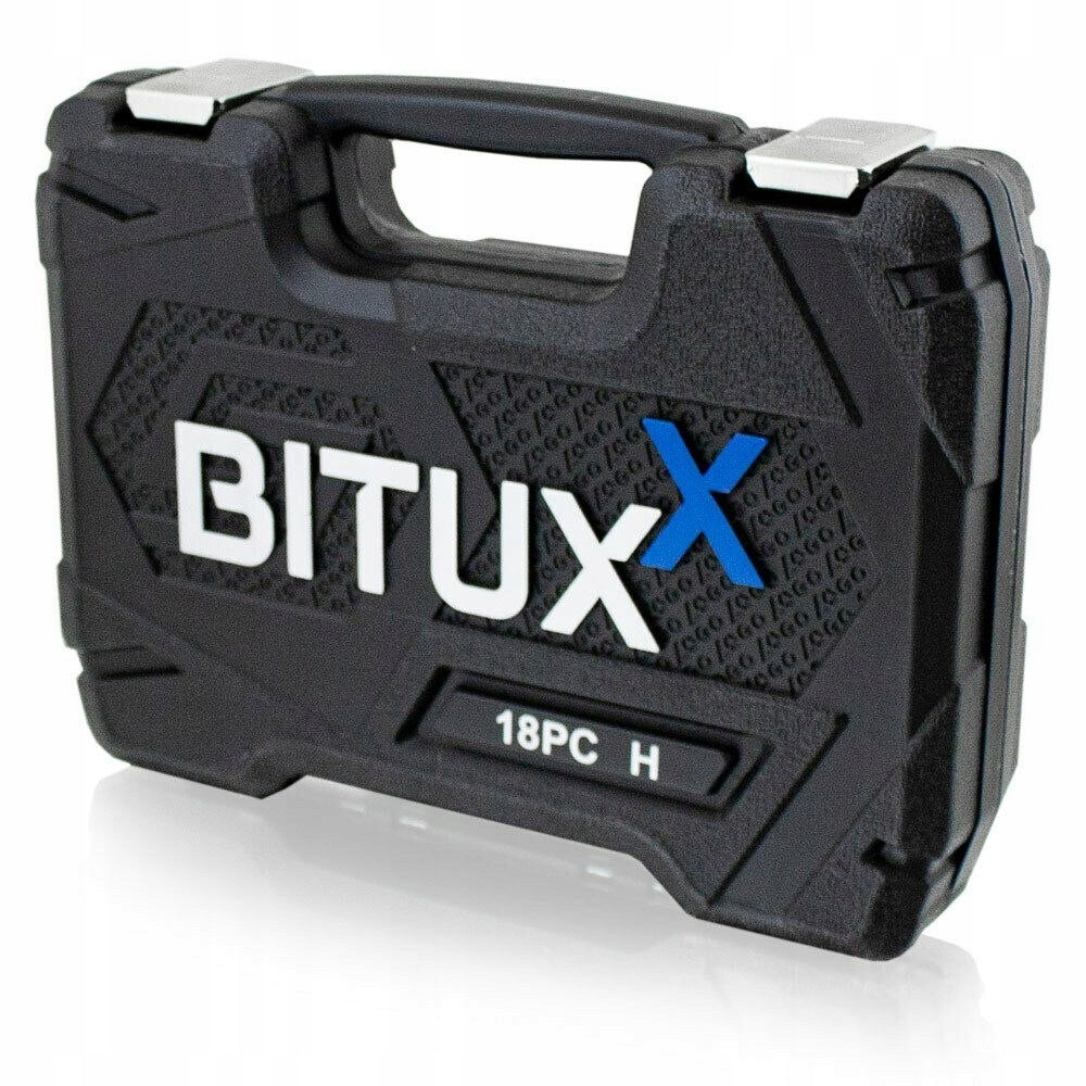 Allen socket wrench set Imbusy 18 elements BITUXX Manufacturer code M13383