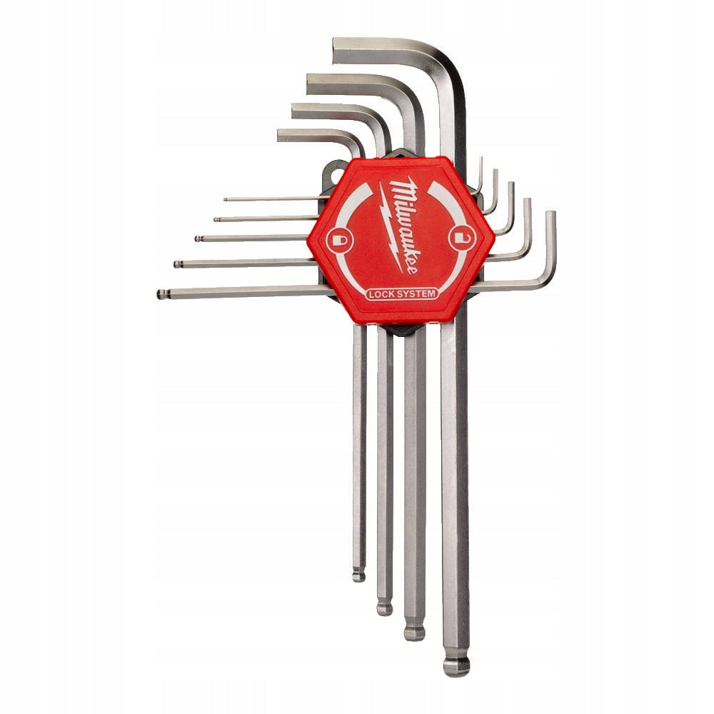 Allen wrench set HEX ball professional Milwaukee 4932478621 Brand Milwaukee