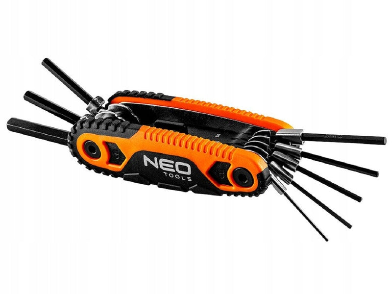 Allen wrench set NEO TOOLS 09-571