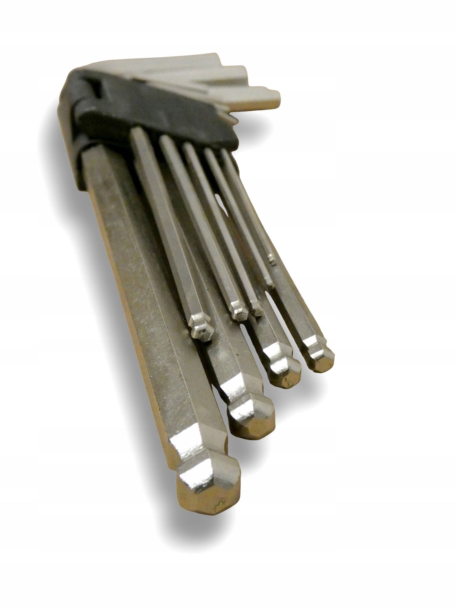 Allen wrenches with ball BEAST 9el 1.5-10mm CrV set length 80-220mm Product weight with unit packaging 0.45 kg