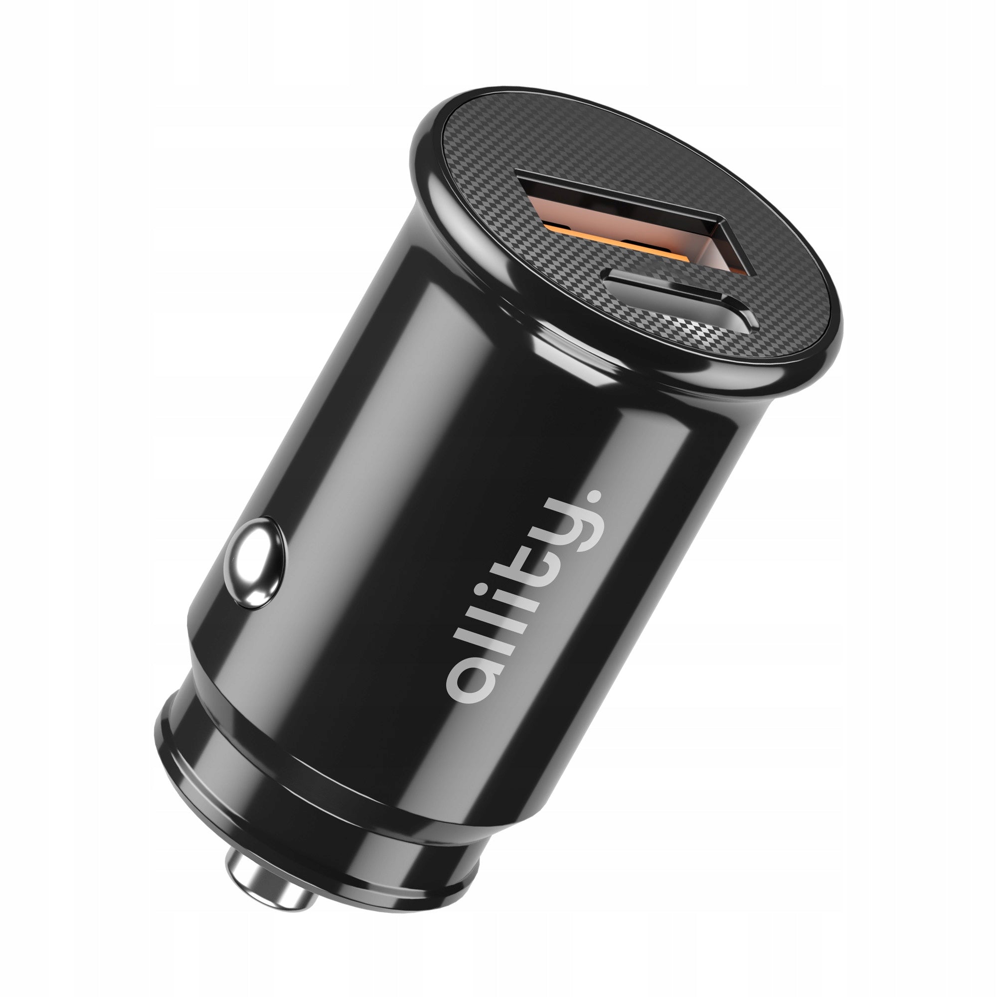 Allity Car Charger Fast USB-C USB-A PD QC30W black for car EAN (GTIN) 5906667550412