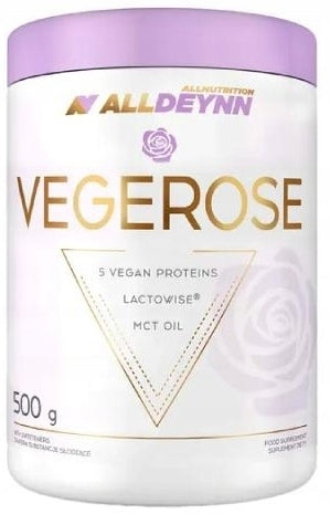 Allnutrition Alldeynn VegeRose chocolate 500 g