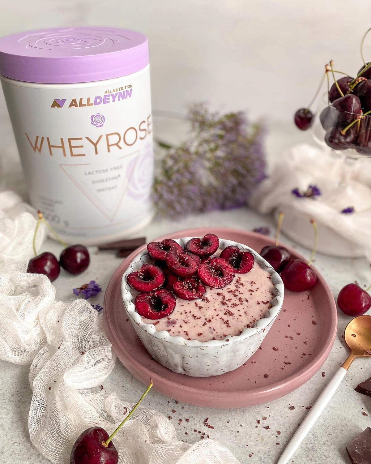Allnutrition Alldeynn WheyRose Protein Conditioner Coffee 500 g Manufacturer code 5902837738321