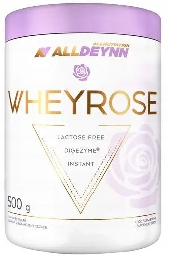 Allnutrition Alldeynn WheyRose Protein Conditioner Peanut Cream 500 g