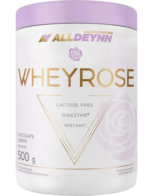Allnutrition Alldeynn WheyRose Protein Conditioner Vanilla Berry 500 g Manufacturer code 5902837738017
