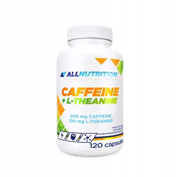 Allnutrition Caffeine + L-Theanine 120 capsules