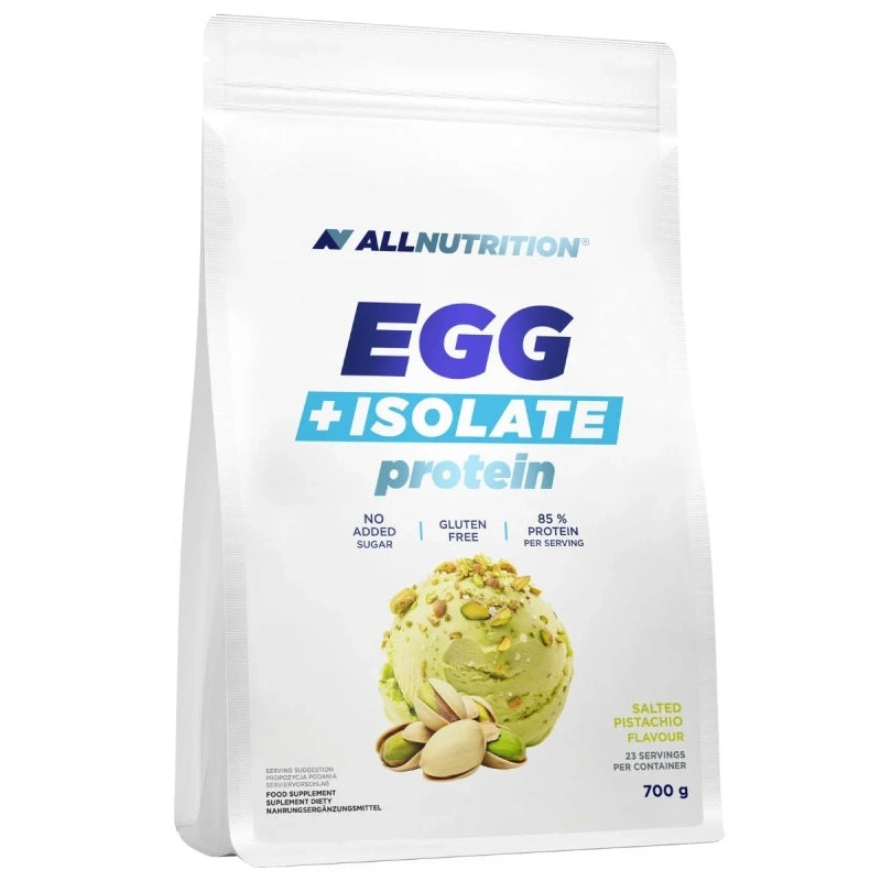 Allnutrition Egg + isolate protein PROTEIN WPI salted pistachio 700 g