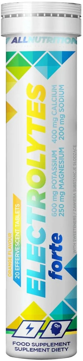 Allnutrition Electrolytes Forte hydration MAGNESIUM POTASSIUM CALCIUM 20 tab.