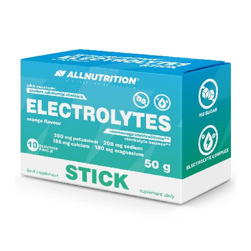 Allnutrition Electrolytes Stick Orange Flavoured Electrolytes, 50 g