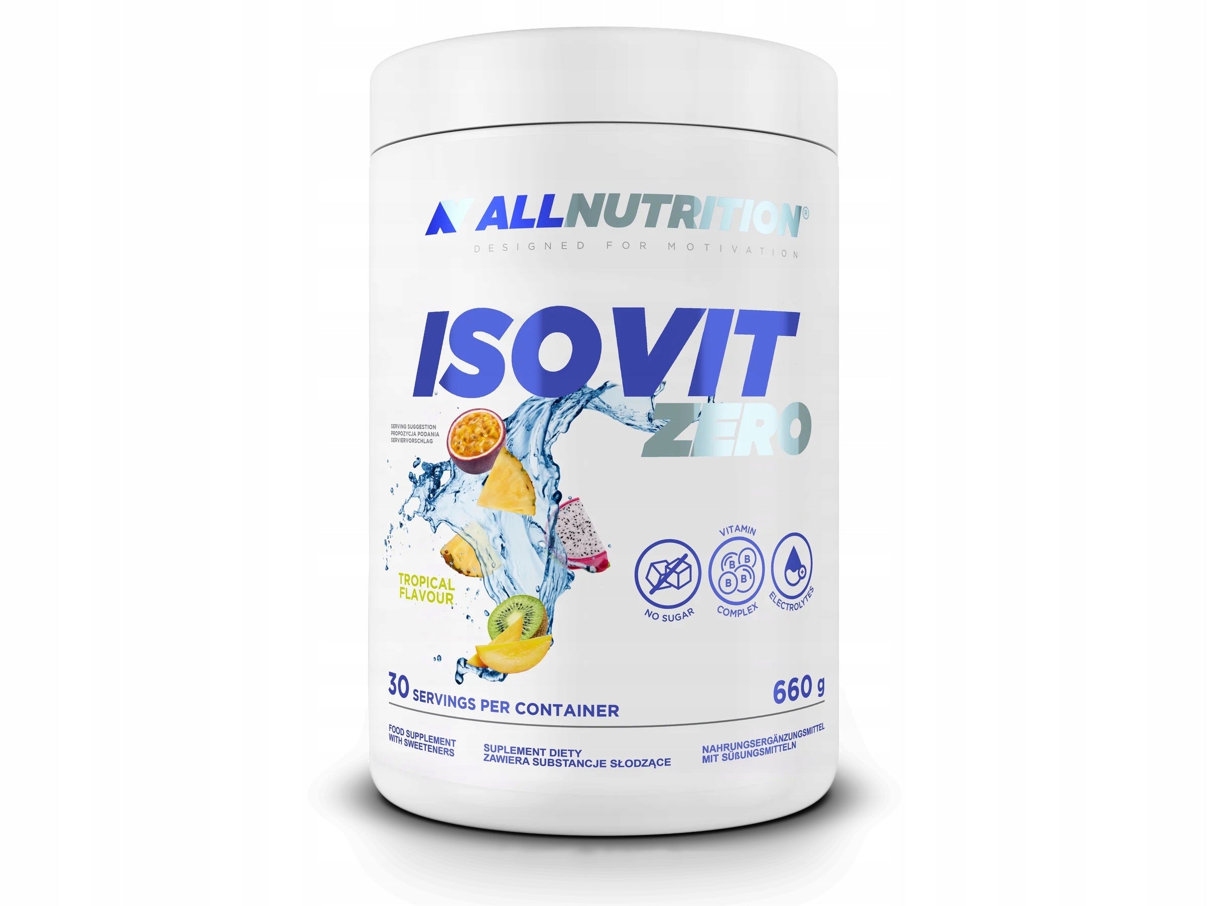 Allnutrition Isovit Zero Tropical 660 g