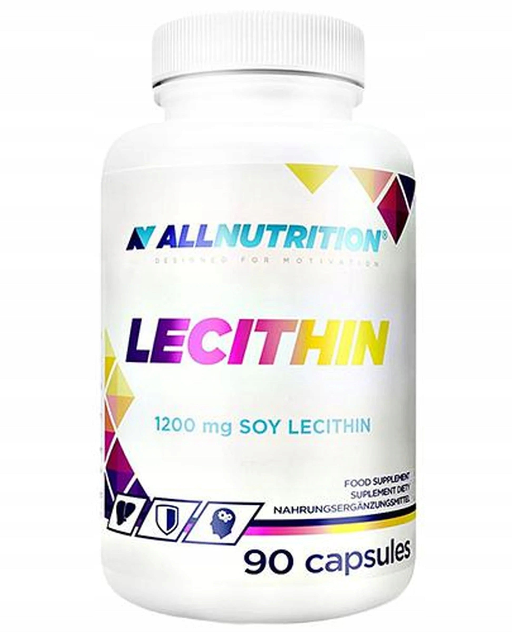 Allnutrition Lecithin 90 capsules