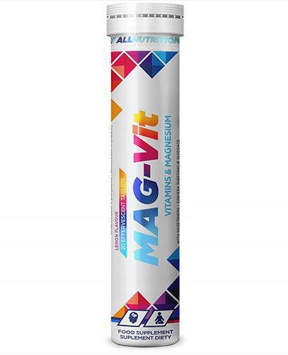 Allnutrition MAG-VIT 20 tabl. Volume 200 ml