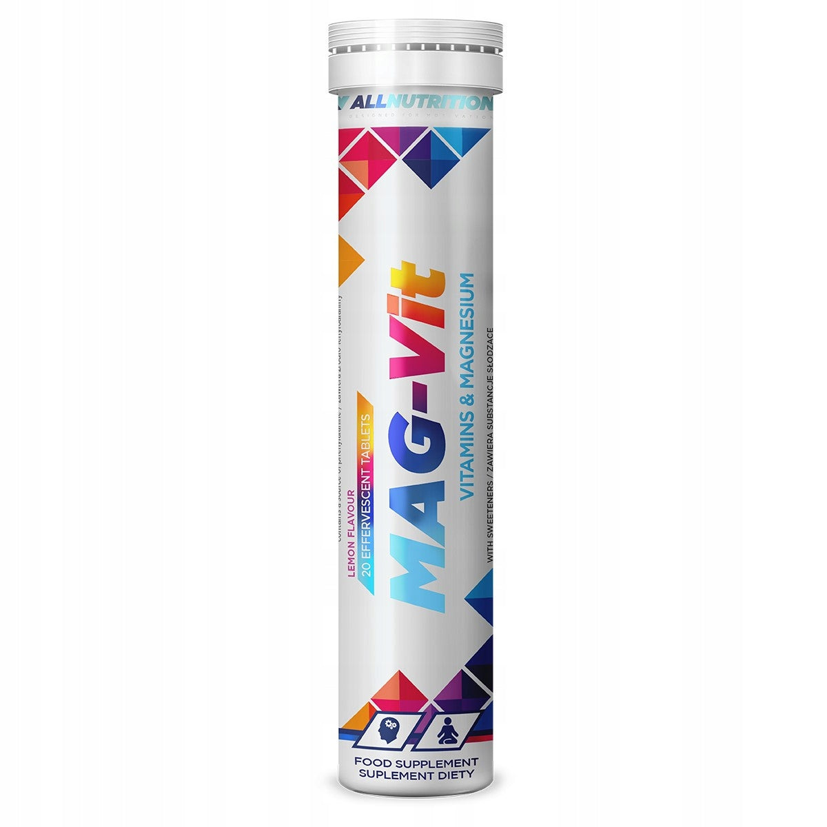 Allnutrition MAG-VIT 20 tabl.