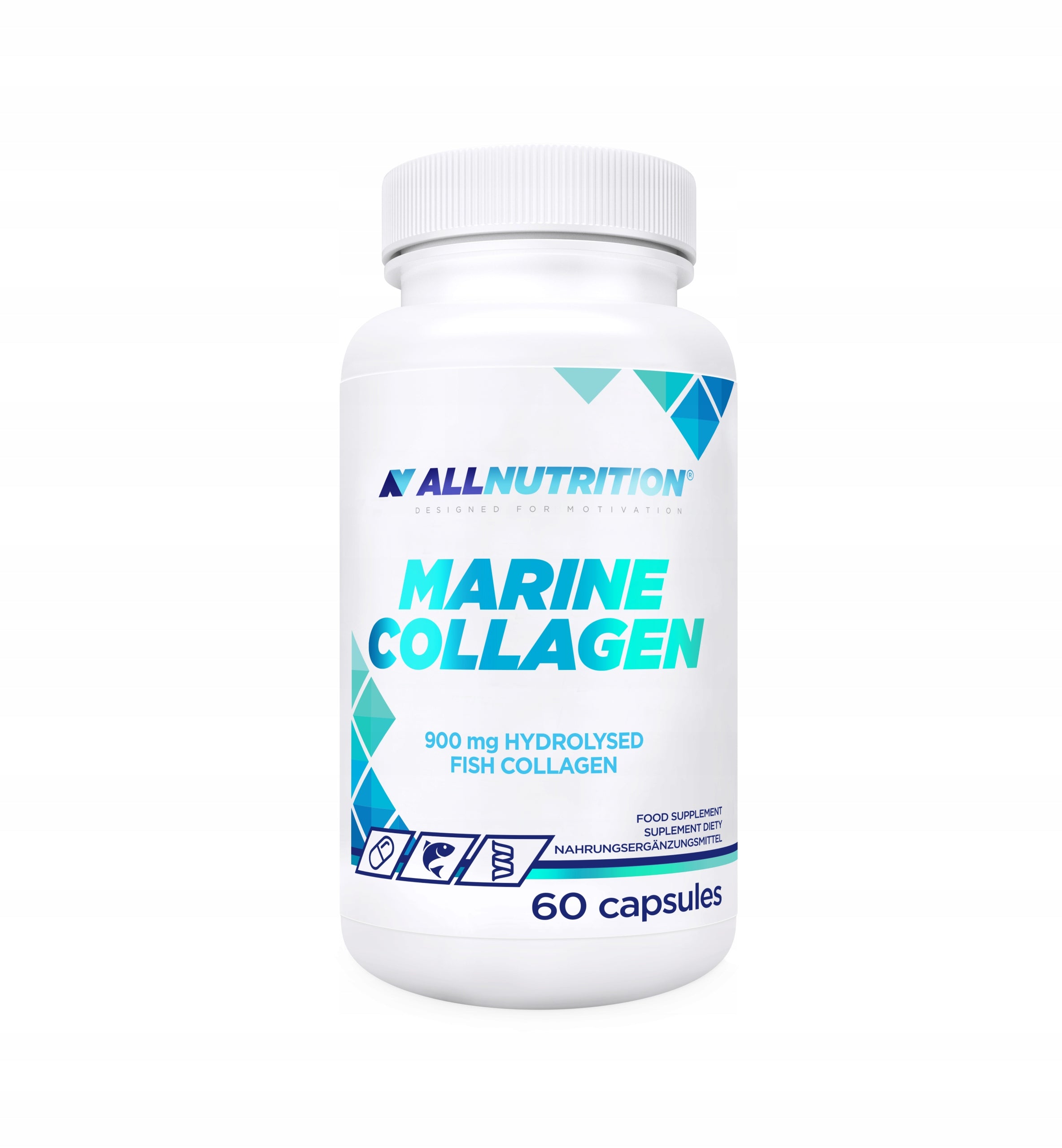 Allnutrition Marine Collagen 60 capsules