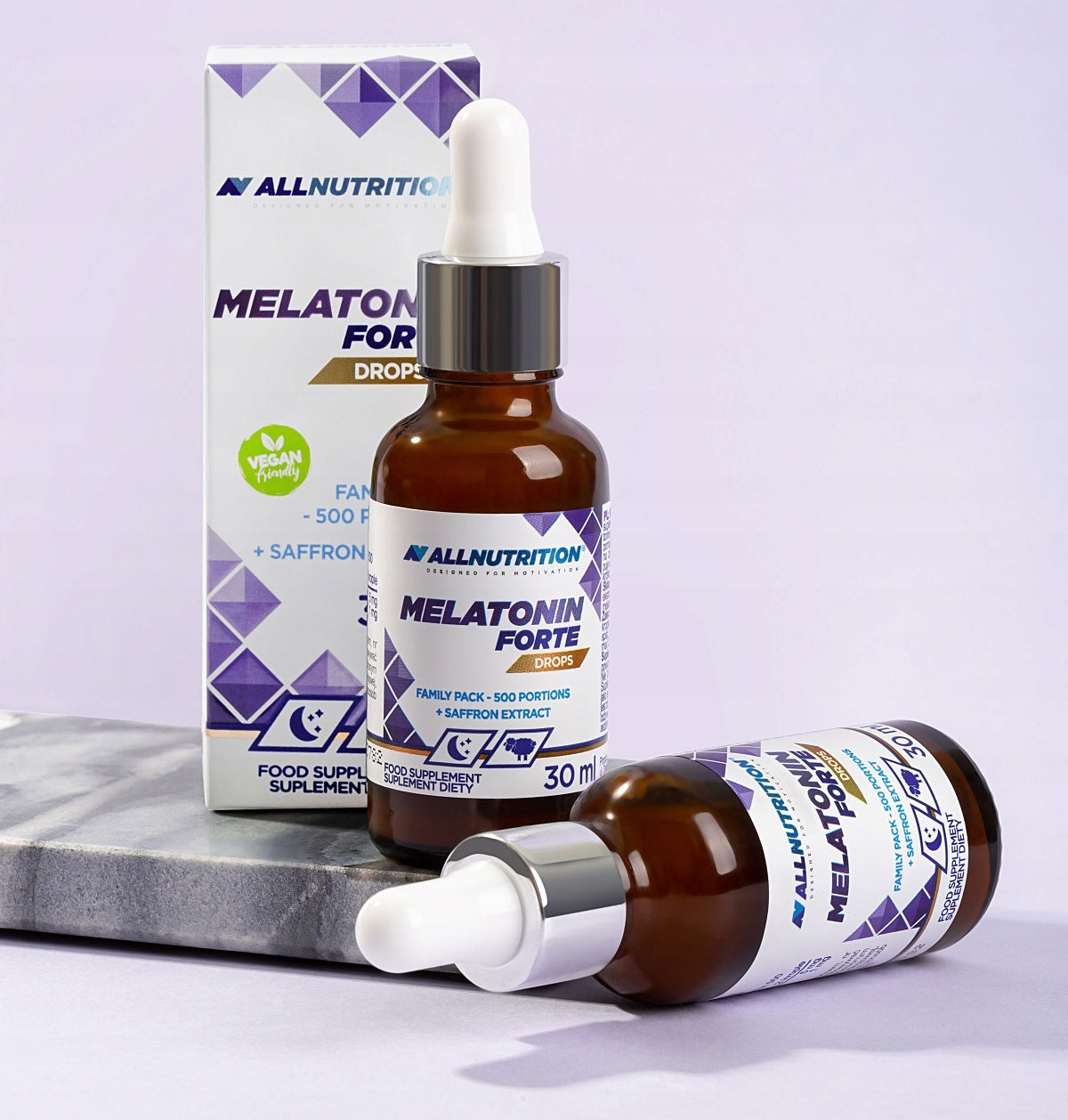 Allnutrition Melatonin Forte Drops, 30 ml Medical device no