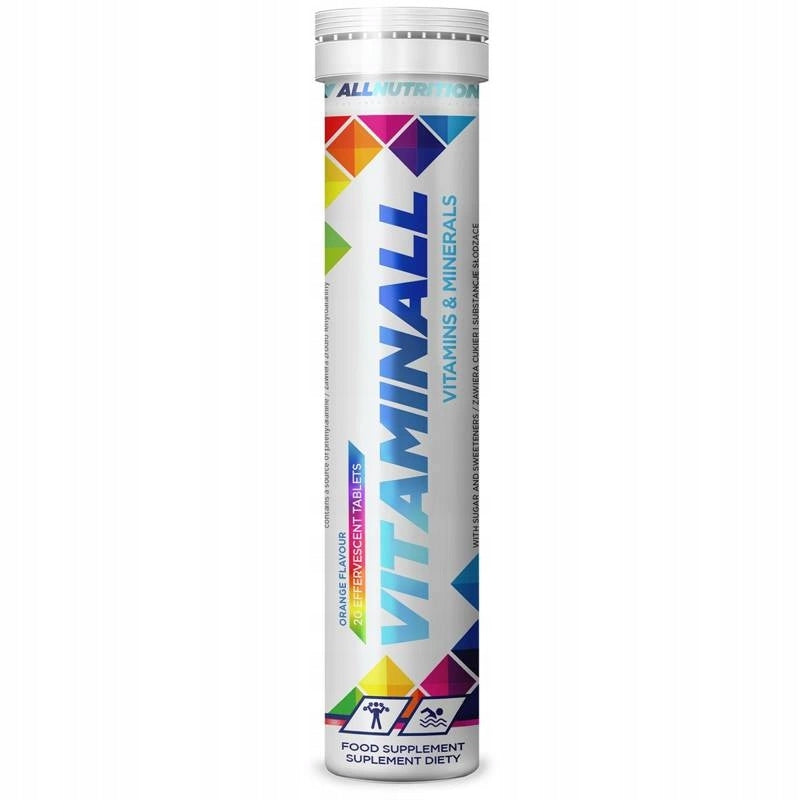 Allnutrition Vitaminall IMMUNITY REGENERATION ORANGE FLAVOR 20 tablets