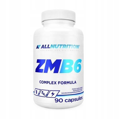 Allnutrition ZMB6, immune system, muscles, skin 90 capsules