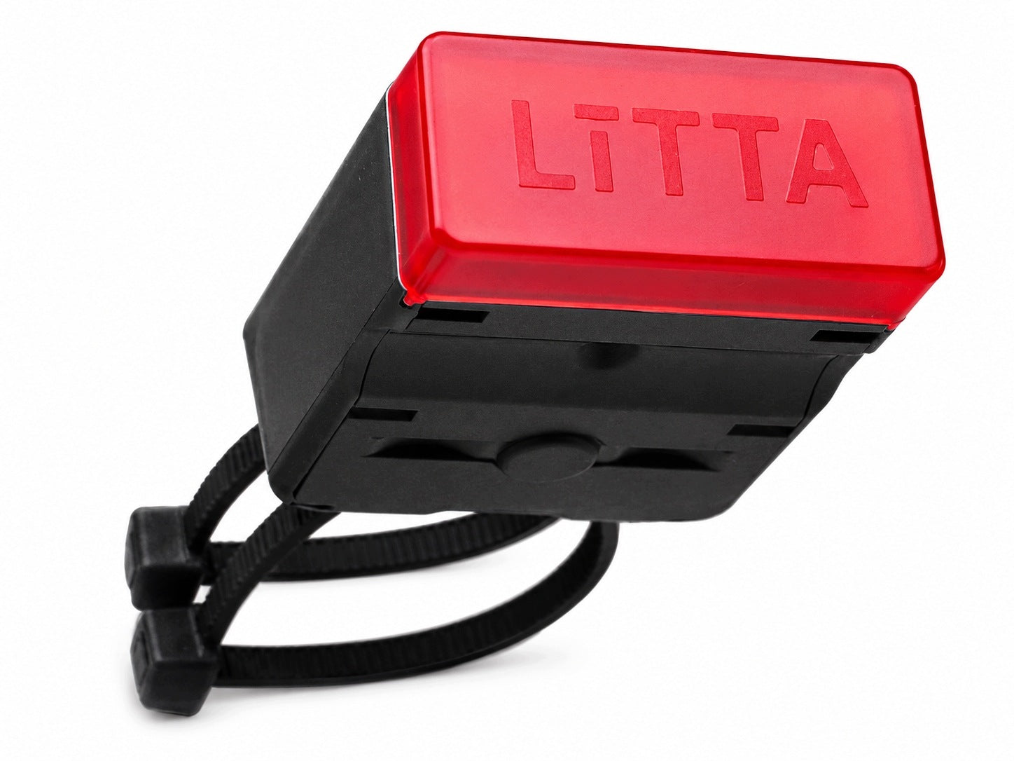 Allocacoc Litta Solar Bike Light Set 2 Pack Front+Rear Model Litta Solar Bike Light