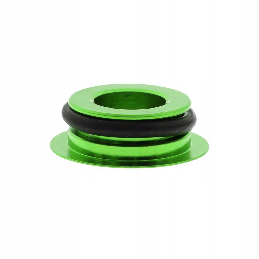 Alloy Bike Crank Cap Cranksets Cover Fixing Bolt green Model Śruba mocująca mechanizm korbowy
