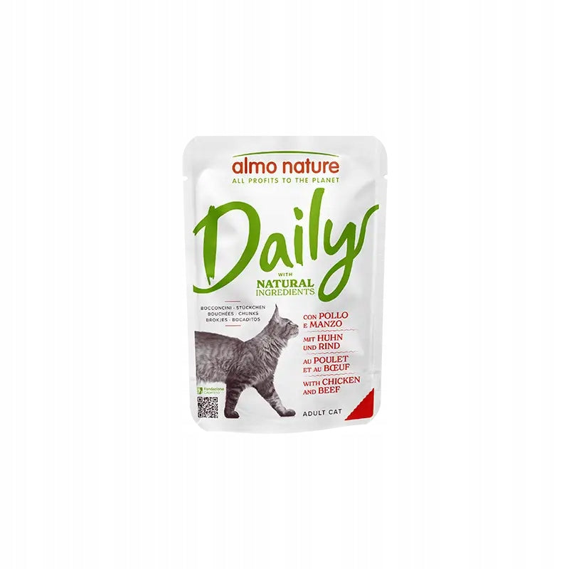 Almo Nature DAILY Chicken Beef 70g