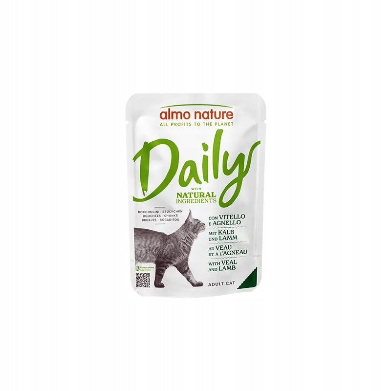 Almo Nature DAILY Veal Lamb 70g