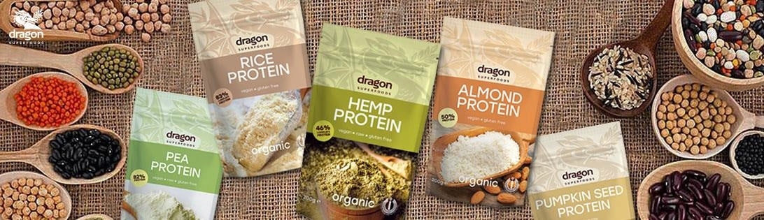 Almond Protein 50% Sugar Free Protein, Gluten Free BIO 200 g – Dr Brand Dragon Superfoods