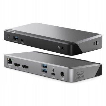 Alogic Universal Dual 4K PD65W Prime DX2 Docking Station