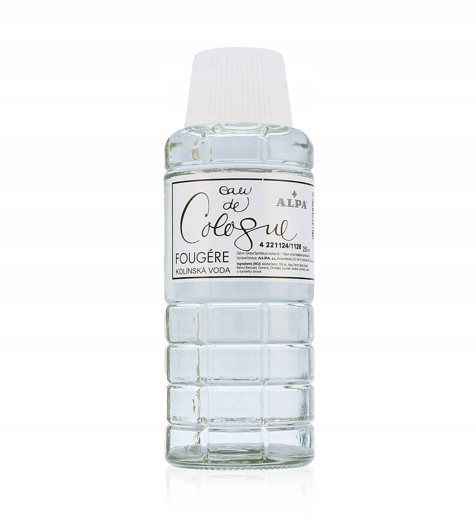 Alpa Eau de Cologne Fougére kolínská voda pro muže 250 ml