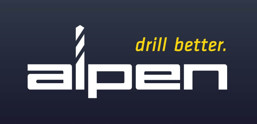 Alpen set, drill bits for metal fi 1-10 mm Sprint Master KM 19 pieces HSS Mounting type cylindrical