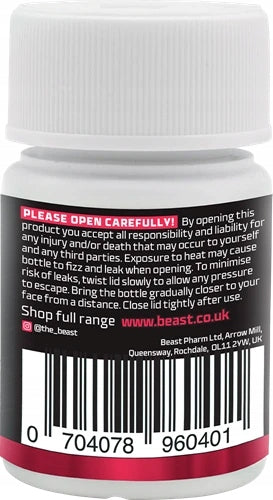 Alpha Designs 'Beast' Strong Smelling Salts - Strong Sobering Salt!!! Expiration date not specified