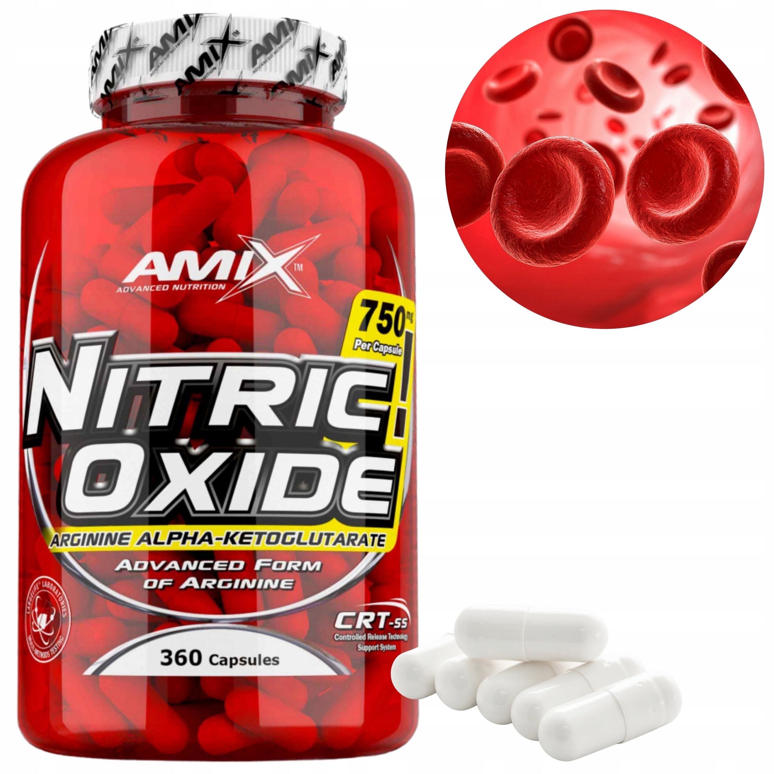 Alpha Ketoglutarate Arginine AAKG Pre-workout Amix Nitric Oxide 360caps Expiration date at least 1 year from the date of purchase